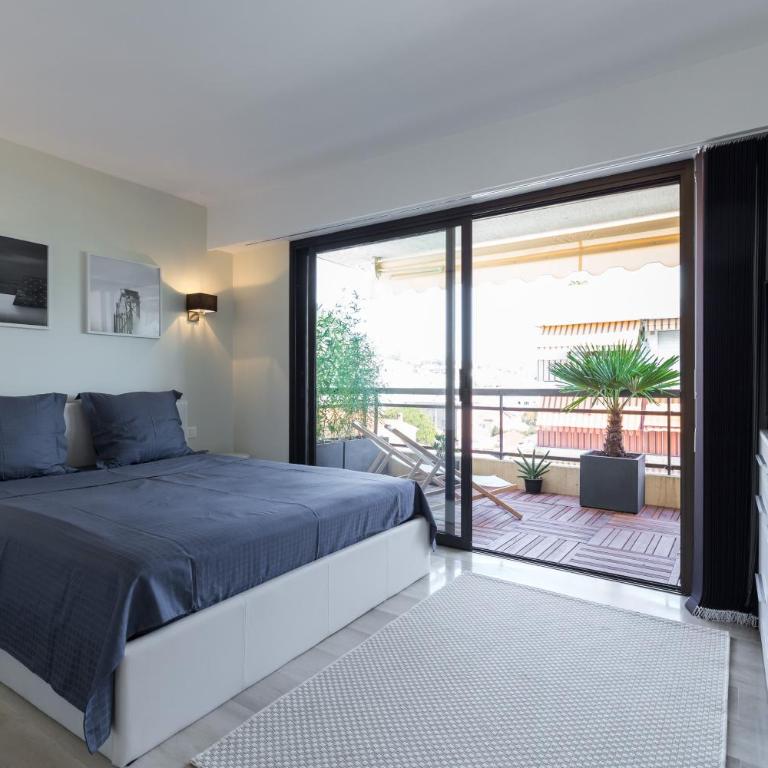 Appartement 2 Pièces Palm Beach - Appartement Supérieur - Vue sur Ville - 9