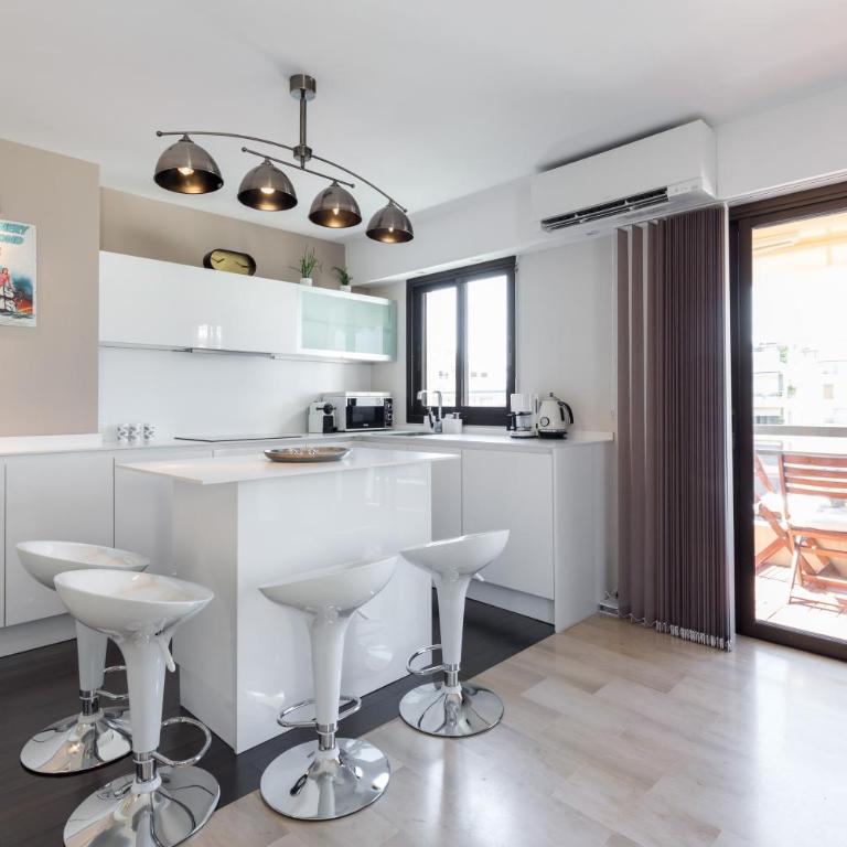 Appartement 2 Pièces Palm Beach - Appartement Supérieur - Vue sur Ville - 7