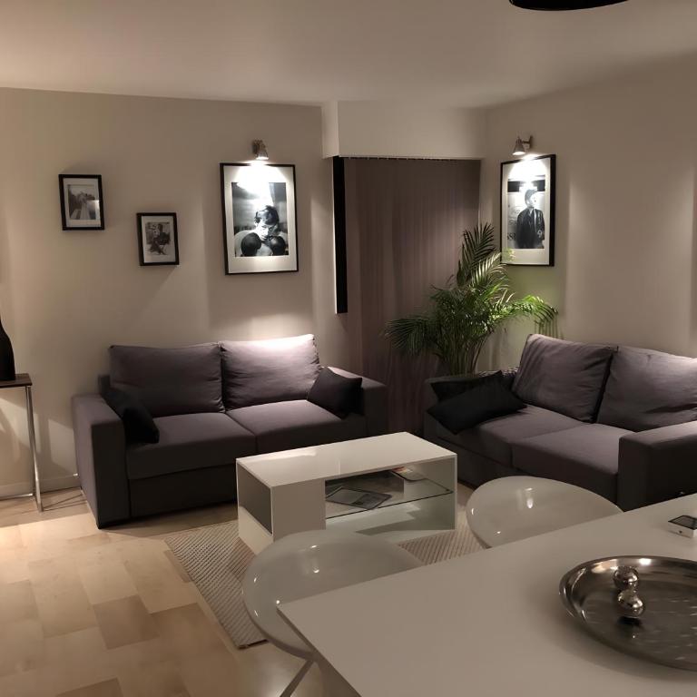 Appartement 2 Pièces Palm Beach - Appartement Supérieur - Vue sur Ville - 15