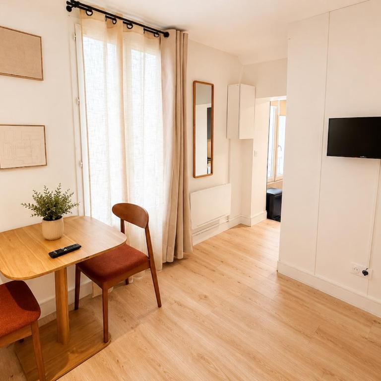 Chic & Cozy Studio in the Heart of Pigalle - Studio Double Deluxe - 10