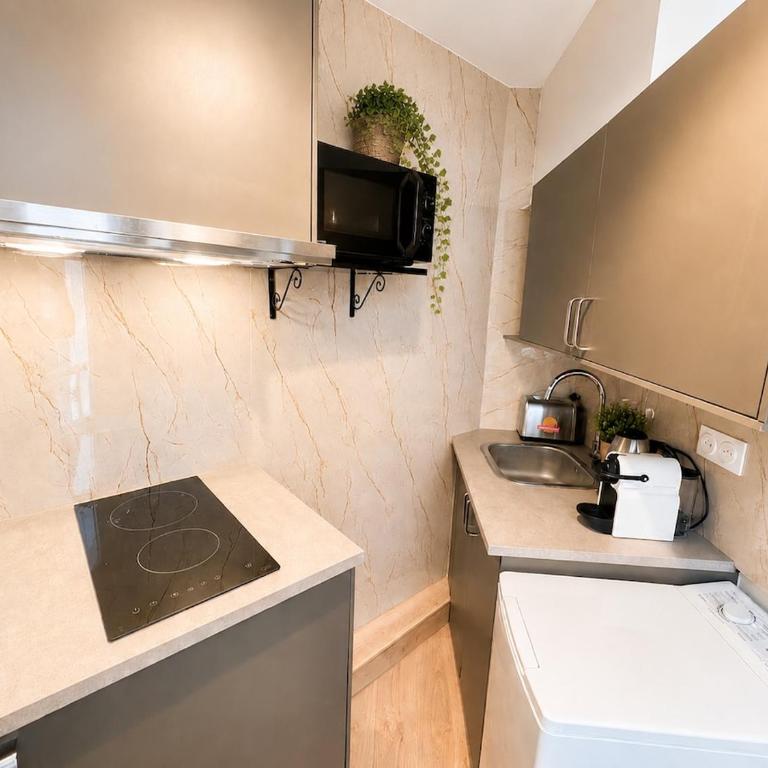Chic & Cozy Studio in the Heart of Pigalle - Studio Double Deluxe - 13