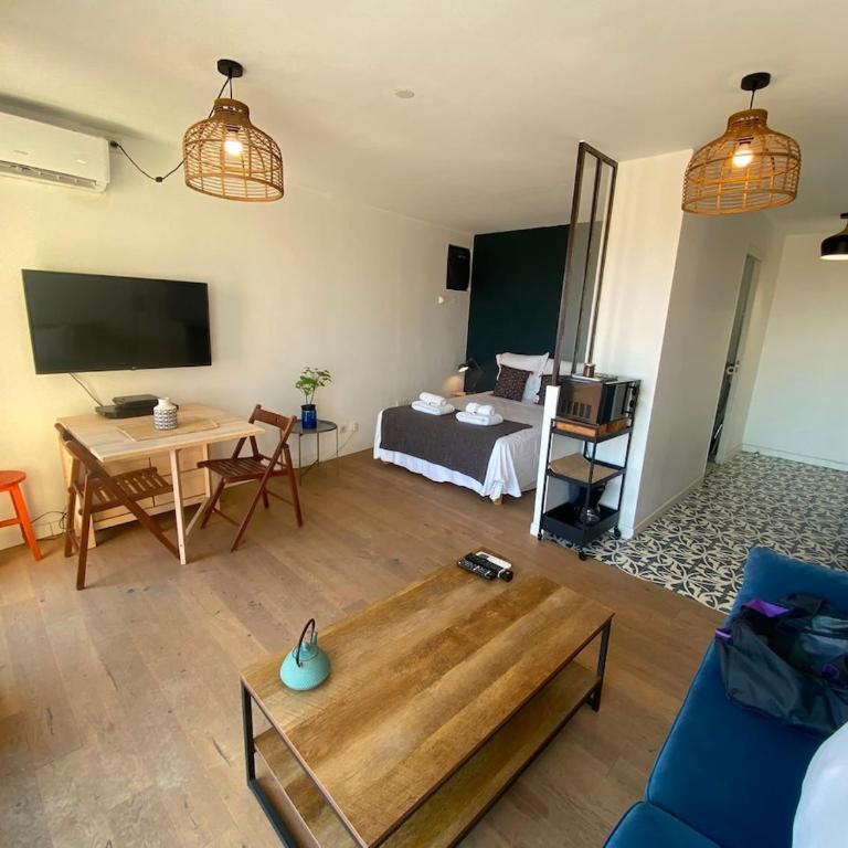 Le Casanova - Studio en centre ville avec climatisation et Wi Fi - Appartement 1 Chambre - 1