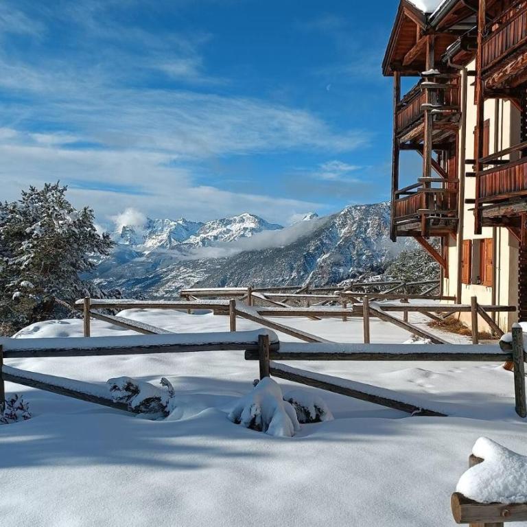 Résidence Alpages Bellevue - Superbe studio au calme, avec jardin et vue magnifique MAE-5241 - Studio - 16