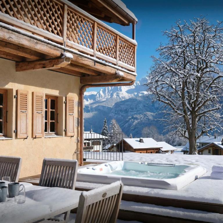 Ferme Les Planchons - OVO Network - Chalet - 4
