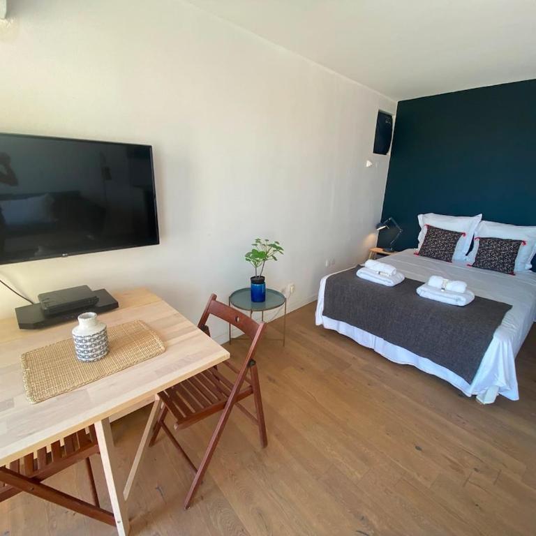 Le Casanova - Studio en centre ville avec climatisation et Wi Fi - Appartement 1 Chambre - 4