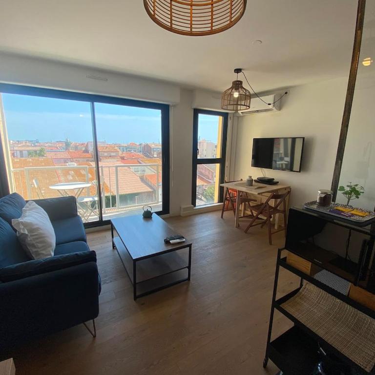 Le Casanova - Studio en centre ville avec climatisation et Wi Fi - Appartement 1 Chambre - 7