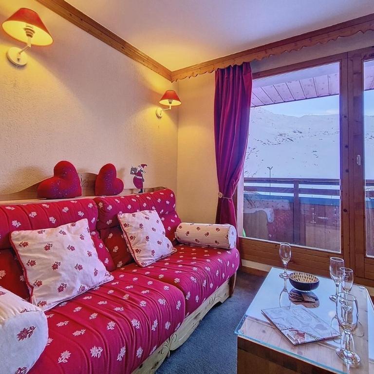 Résidence Valmonts A - Appartement spacieux · Pied des pistes · Balcon MAE-9221 - Appartement - 3
