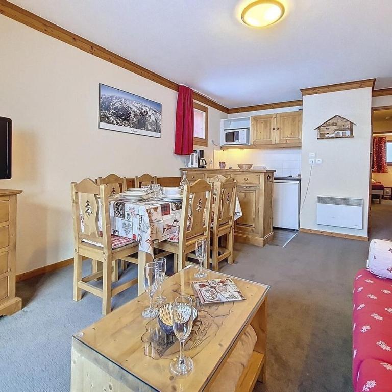 Résidence Valmonts A - Appartement spacieux · Pied des pistes · Balcon MAE-9221 - Appartement - 11