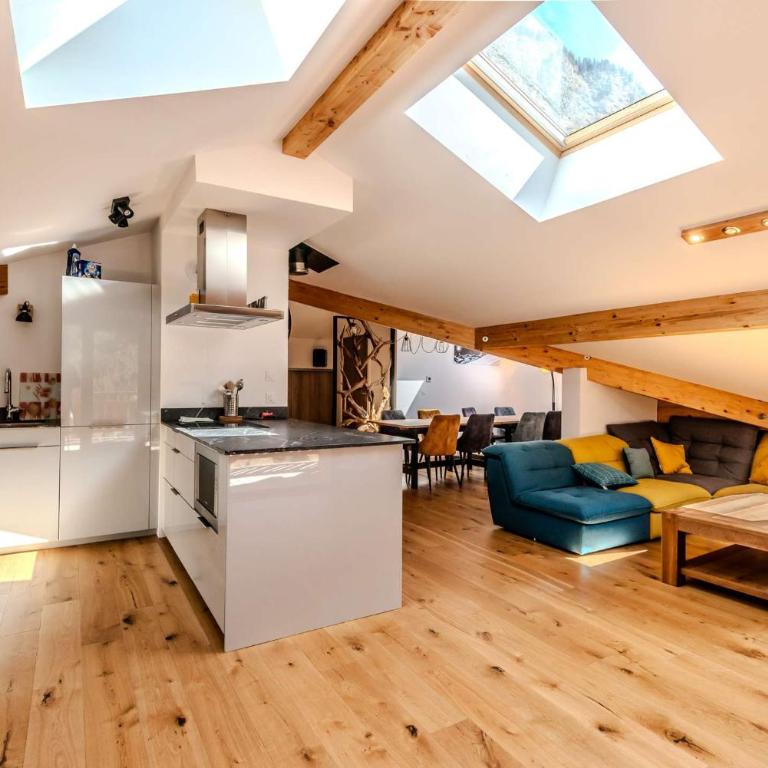 Appartement 8 personnes au pied d'Avoriaz 3 chambres Ascension Immobilier - Appartement 3 Chambres avec Balcon - 1