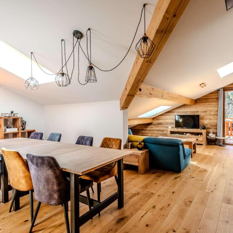 Appartement 8 personnes au pied d'Avoriaz 3 chambres Ascension Immobilier - Appartement 3 Chambres avec Balcon - 2