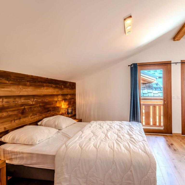 Appartement 8 personnes au pied d'Avoriaz 3 chambres Ascension Immobilier - Appartement 3 Chambres avec Balcon - 3