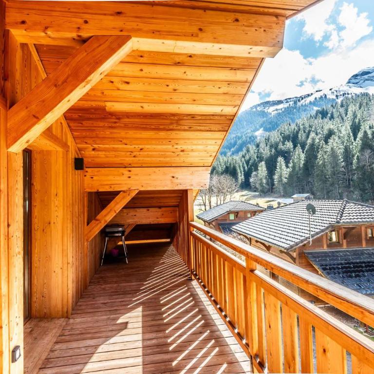 Appartement 8 personnes au pied d'Avoriaz 3 chambres Ascension Immobilier - Appartement 3 Chambres avec Balcon - 4