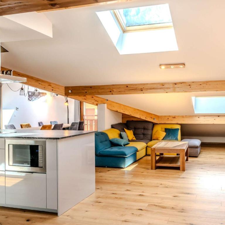 Appartement 8 personnes au pied d'Avoriaz 3 chambres Ascension Immobilier - Appartement 3 Chambres avec Balcon - 5