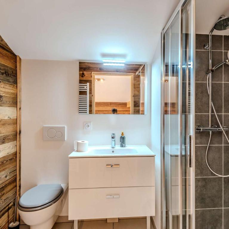 Appartement 8 personnes au pied d'Avoriaz 3 chambres Ascension Immobilier - Appartement 3 Chambres avec Balcon - 10
