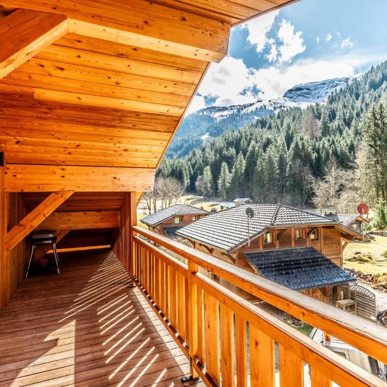 Appartement 8 personnes au pied d'Avoriaz 3 chambres Ascension Immobilier - Appartement 3 Chambres avec Balcon - 11