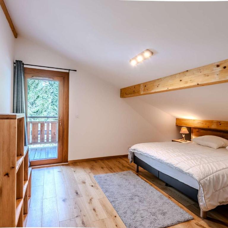 Appartement 8 personnes au pied d'Avoriaz 3 chambres Ascension Immobilier - Appartement 3 Chambres avec Balcon - 12