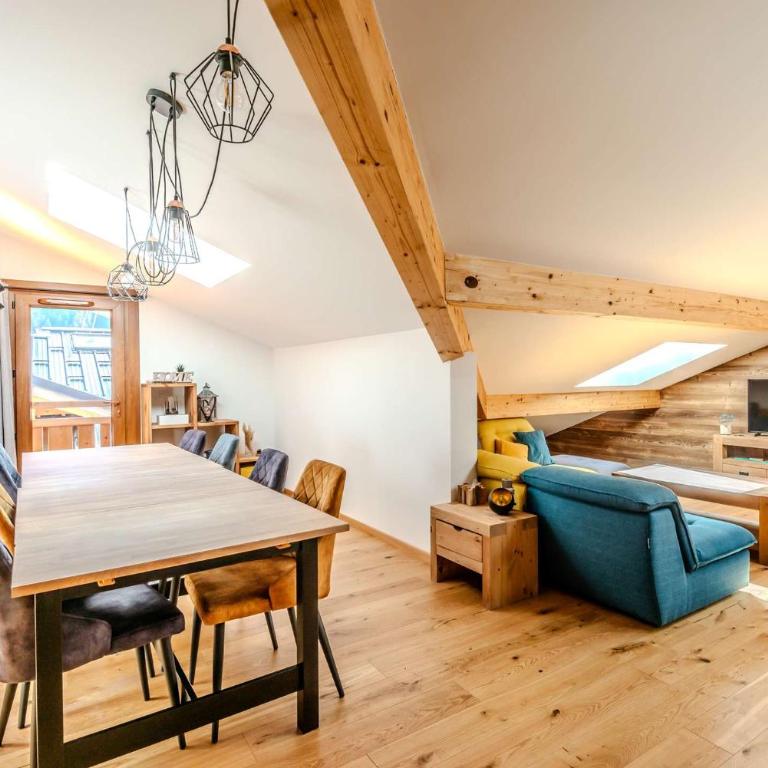 Appartement 8 personnes au pied d'Avoriaz 3 chambres Ascension Immobilier - Appartement 3 Chambres avec Balcon - 13