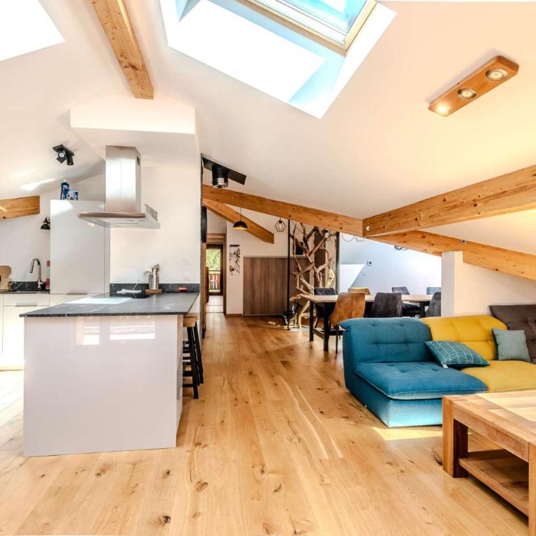 Appartement 8 personnes au pied d'Avoriaz 3 chambres Ascension Immobilier - Appartement 3 Chambres avec Balcon - 15