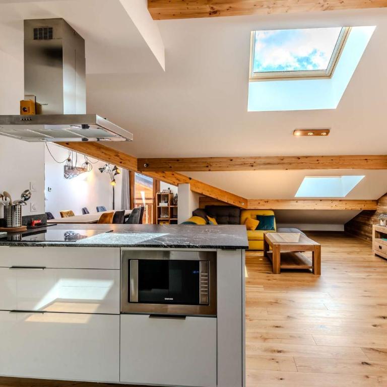 Appartement 8 personnes au pied d'Avoriaz 3 chambres Ascension Immobilier - Appartement 3 Chambres avec Balcon - 17