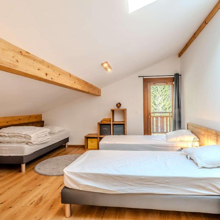 Appartement 8 personnes au pied d'Avoriaz 3 chambres Ascension Immobilier - Appartement 3 Chambres avec Balcon - 18