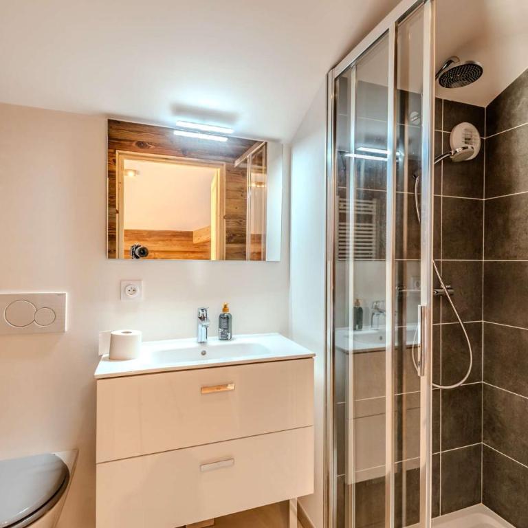 Appartement 8 personnes au pied d'Avoriaz 3 chambres Ascension Immobilier - Appartement 3 Chambres avec Balcon - 19