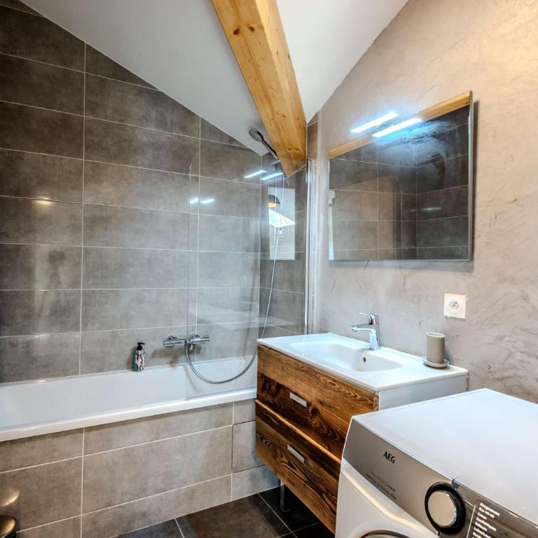 Appartement 8 personnes au pied d'Avoriaz 3 chambres Ascension Immobilier - Appartement 3 Chambres avec Balcon - 20