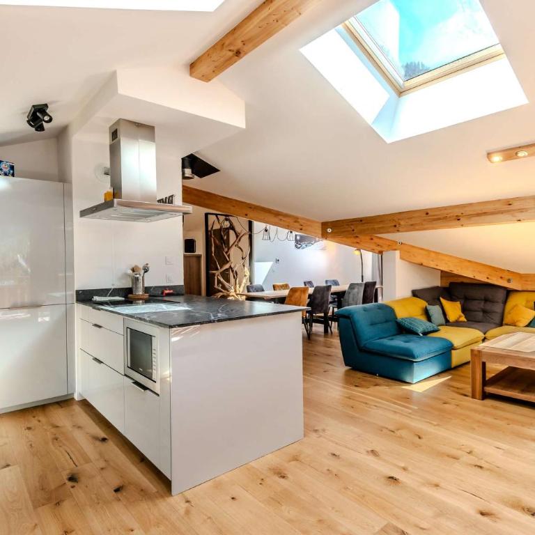 Appartement 8 personnes au pied d'Avoriaz 3 chambres Ascension Immobilier - Appartement 3 Chambres avec Balcon - 22