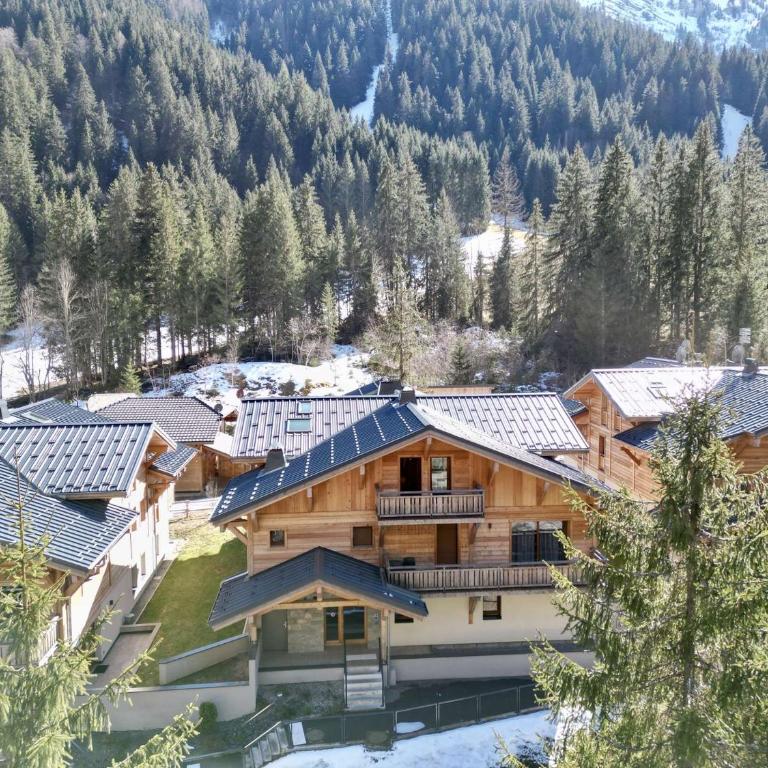 Appartement 8 personnes au pied d'Avoriaz 3 chambres Ascension Immobilier - Appartement 3 Chambres avec Balcon - 23
