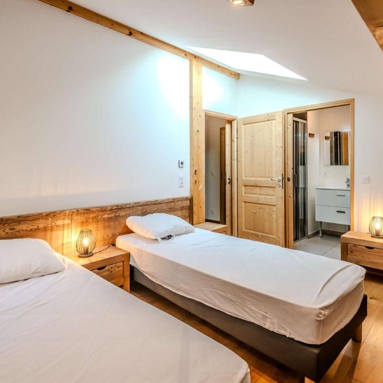 Appartement 8 personnes au pied d'Avoriaz 3 chambres Ascension Immobilier - Appartement 3 Chambres avec Balcon - 24