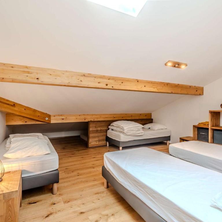 Appartement 8 personnes au pied d'Avoriaz 3 chambres Ascension Immobilier - Appartement 3 Chambres avec Balcon - 26
