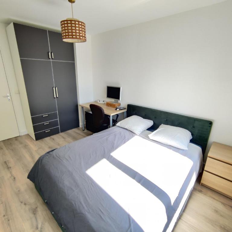 Appartement tout équipé Gratte ciel - Appartement 1 Chambre - 6