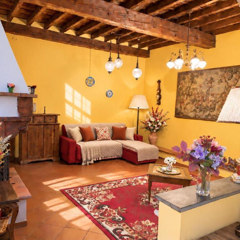 Real Rustic Tuscany Style In Center - One-Bedroom Apartment - 90
