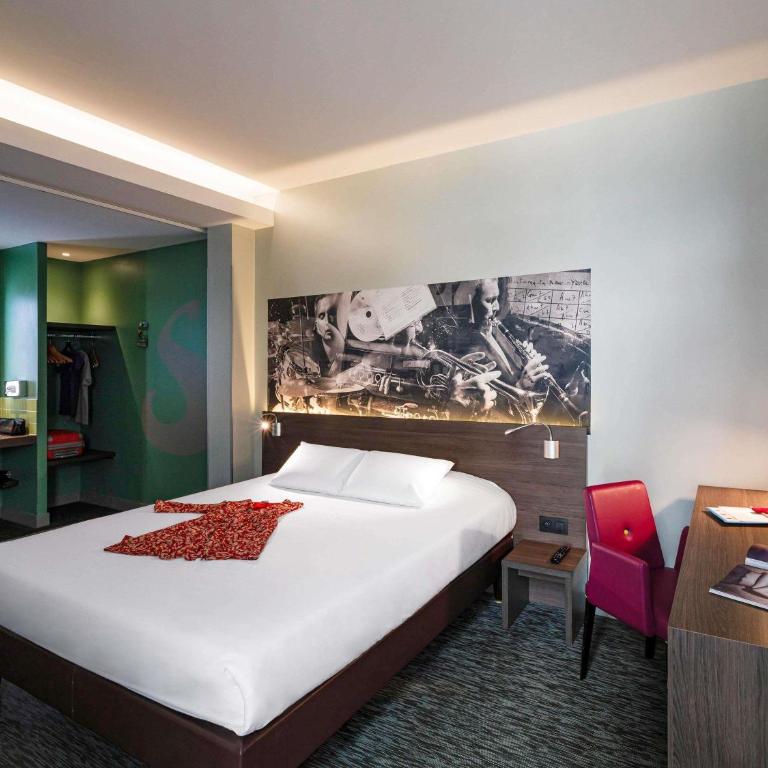 Greet Hotel Lyon Confluence - Chambre Double « Pop » - 1