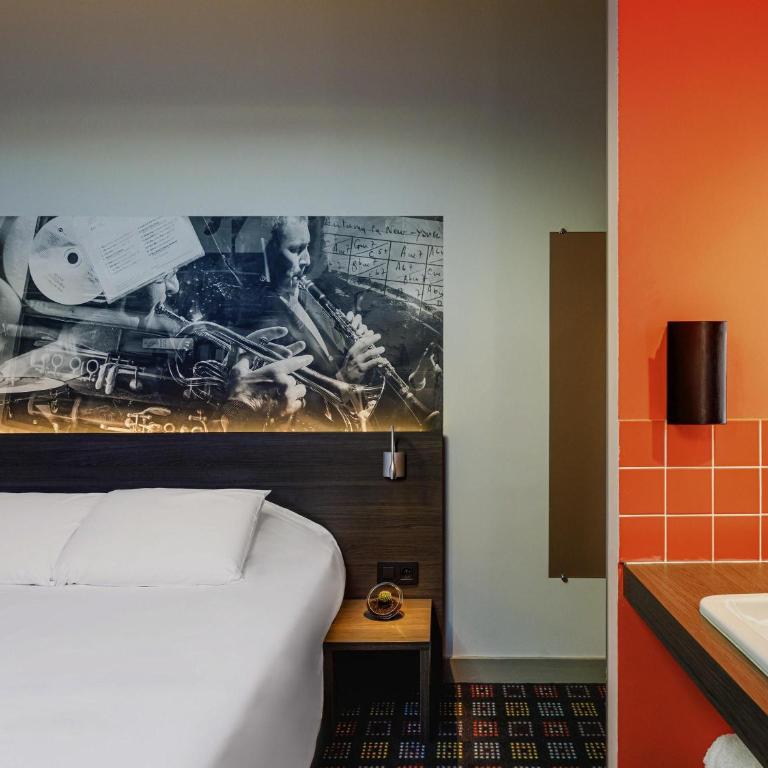 Greet Hotel Lyon Confluence - Chambre Double « Pop » - 2