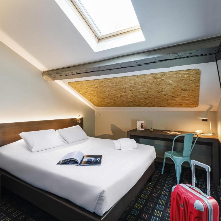 Greet Hotel Lyon Confluence - Chambre Familiale « Pop » pour 5 personnes - 1
