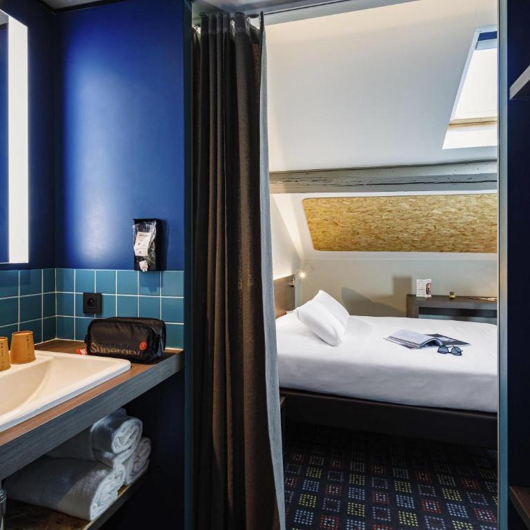 Greet Hotel Lyon Confluence - Chambre Familiale « Pop » pour 5 personnes - 3