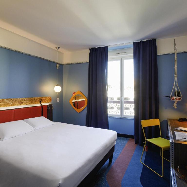 Greet Hotel Lyon Confluence - Chambre Double « Pop » - 4
