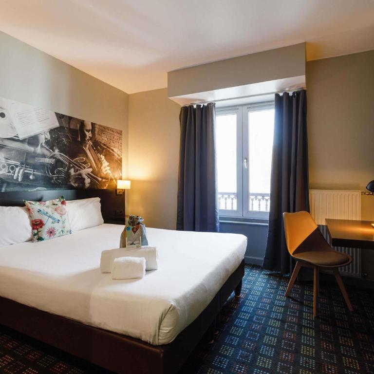 Greet Hotel Lyon Confluence - Chambre Double « Pop » - 8