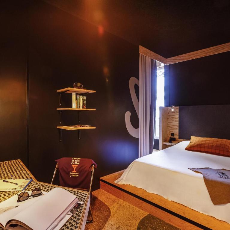 Greet Hotel Lyon Confluence - Chambre Double « Pure » - 4