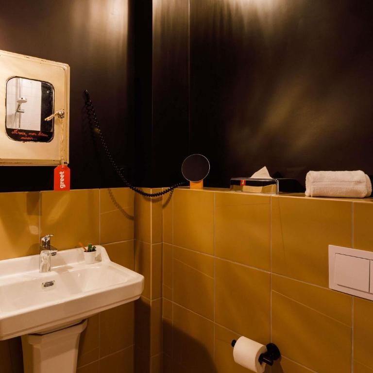 Greet Hotel Lyon Confluence - Chambre Double « Pure » - 6