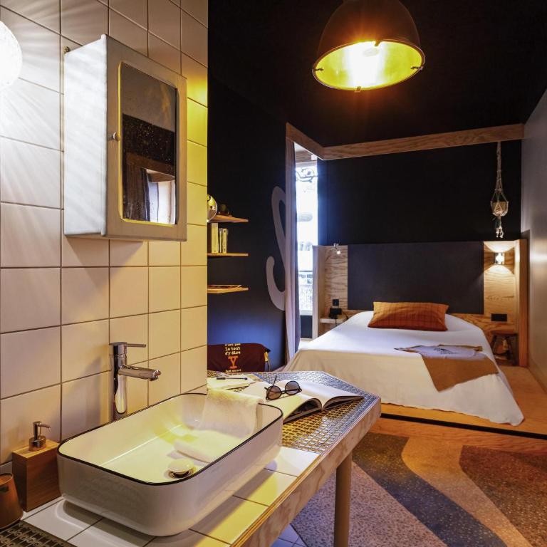 Greet Hotel Lyon Confluence - Chambre Double « Pure » - 7