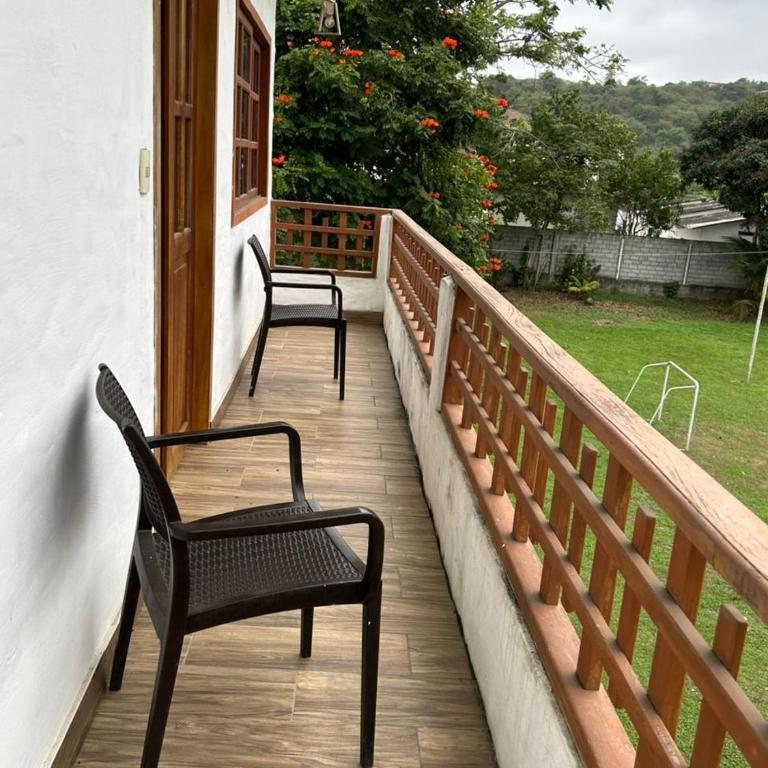 Palmendros Hosteria - Habitación Doble con vistas al jardín - 3