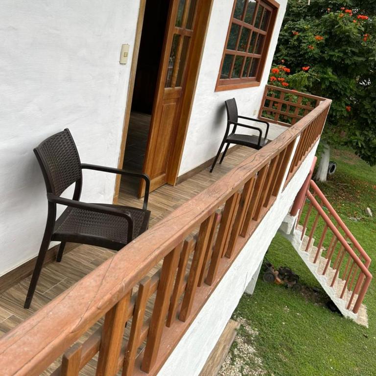 Palmendros Hosteria - Habitación Doble con vistas al jardín - 5