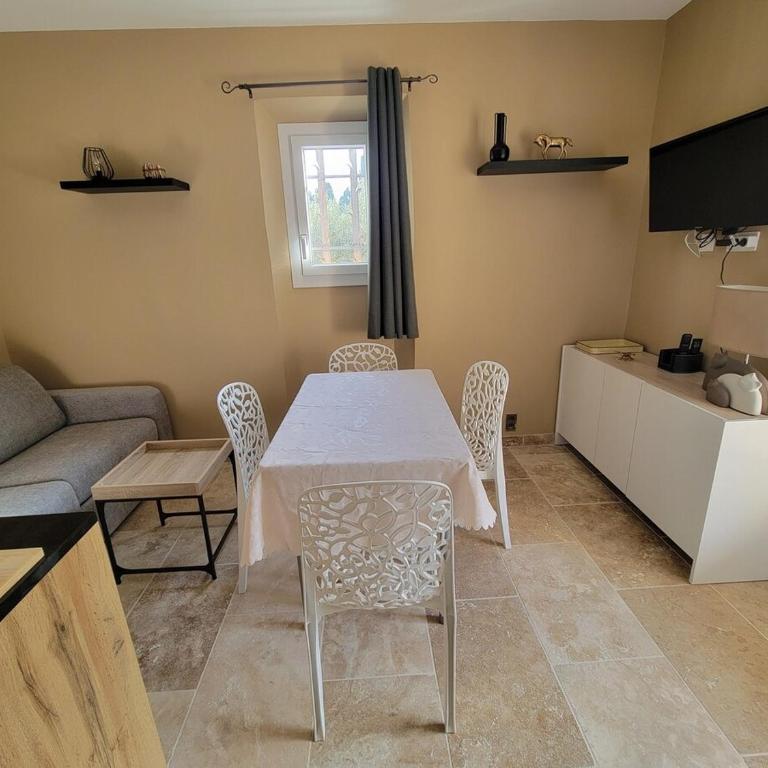Appartement au pied des Alpilles - Appartement 1 Chambre - 4