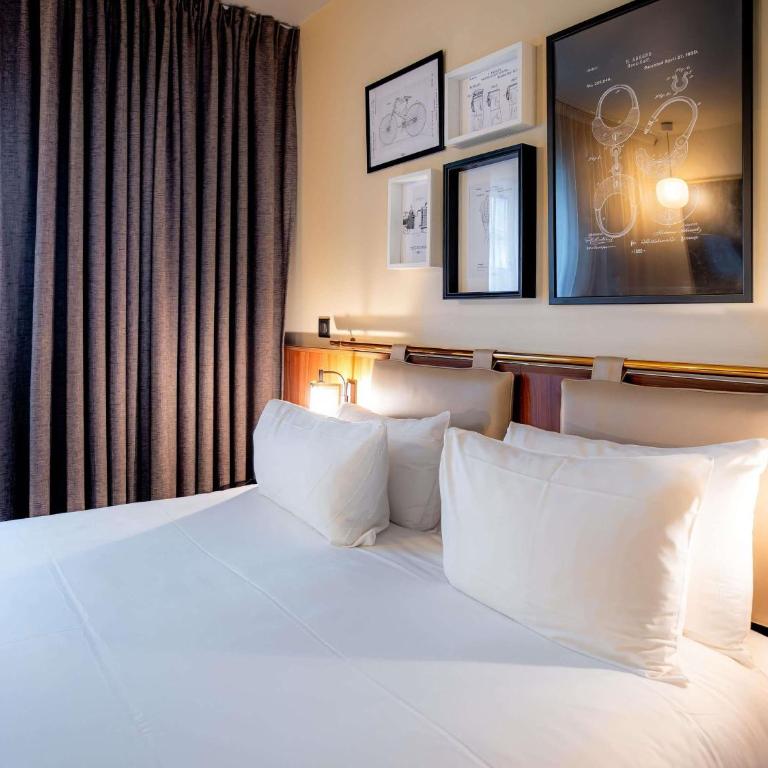 Mercure Paris Montparnasse Pasteur - Chambre Double Standard - 1