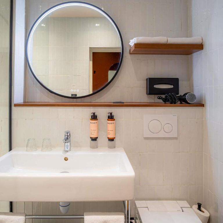 Mercure Paris Montparnasse Pasteur - Chambre Double Standard - 7