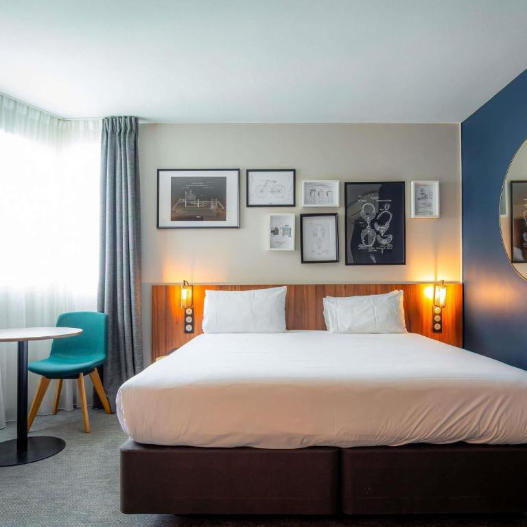 Mercure Paris Montparnasse Pasteur - Chambre Double Standard - 9