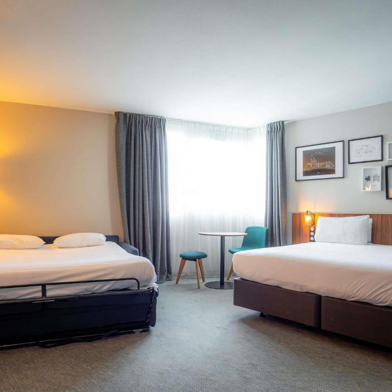 Mercure Paris Montparnasse Pasteur - Chambre Lit Queen-Size Supérieure avec Canapé - 9