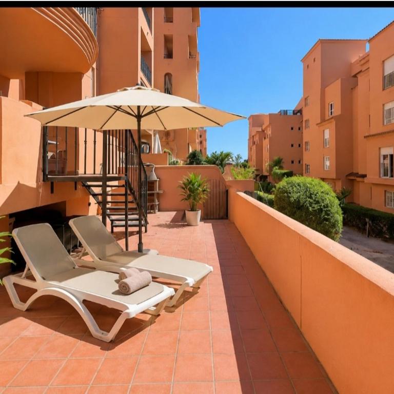 Apartamento, piscina, wifi 5G, patio privado, parking, sol, 300 metros de la playa VFT MA 75455 - Apartamento con vistas al jardín - 6