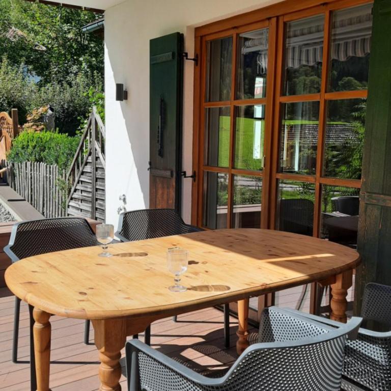 FeWo Holzwarth Oberammergau - Maisonette mit Terrasse - 13